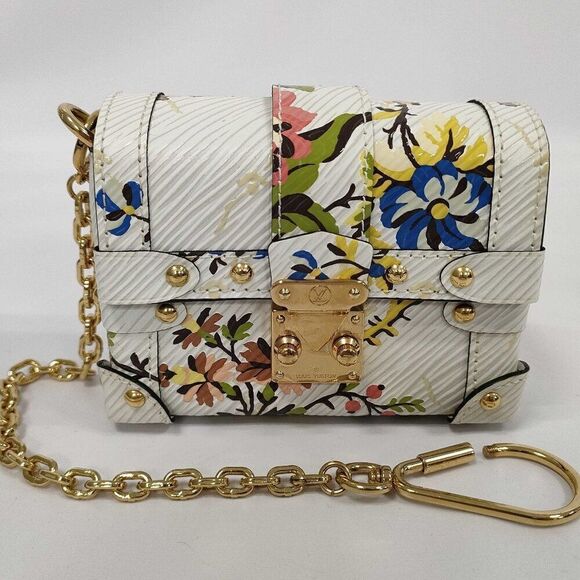 Limited Edition Louis Vuitton  Epi Romantic Blossom Essential Trunk White - Picture 1 of 10